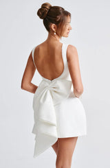 Mini dresses : Robe Courte Femme Coton Noir in van Seroa