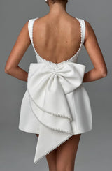 Mini dresses : Robe Courte Femme Coton Noir in van Seroa