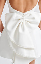 Mini dresses : Robe Courte Femme Coton Noir in van Seroa