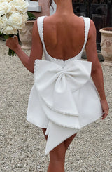 Mini dresses : Robe Courte Femme Coton Noir in van Seroa