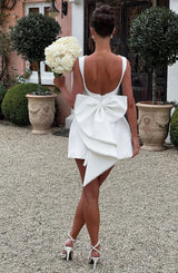 Mini dresses : Robe Courte Femme Coton Noir in van Seroa