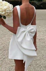 Mini dresses : Robe Courte Femme Coton Noir in van Seroa