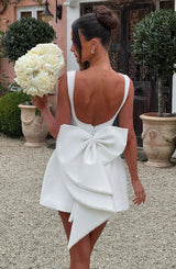 Mini dresses : Robe Courte Femme Coton Noir in van Seroa