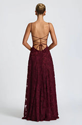 Maxi dresses : Robe Longue Femme Fluide Élégante pour Soirée ou Cérémonie - Plusieurs Couleurs Disponibles in van Seroa