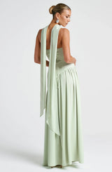 Maxi dresses : Robe Longue Femme Élégant Moderne Fendue in van Seroa