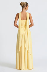 Maxi dresses : Robe Longue Femme Élégant Moderne Fendue in van Seroa