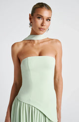Maxi dresses : Robe Longue Femme Élégant Moderne Fendue in van Seroa