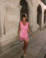 Mini dresses : Robe Femme sans Manches in van Seroa