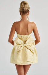 Mini dresses : Robe Courte Femme Jacquard Bretelles in van Seroa