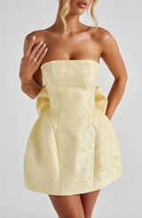 Mini dresses : Robe Courte Femme Jacquard Bretelles in van Seroa