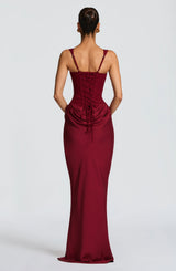 Maxi dresses : Robe longue moulante femme dos nu in van Seroa