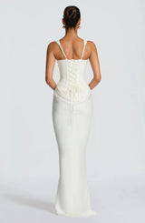Maxi dresses : Robe longue moulante femme dos nu in van Seroa