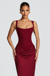 Maxi dresses : Robe longue moulante femme dos nu in van Seroa
