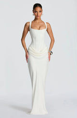 Maxi dresses : Robe longue moulante femme dos nu in van Seroa