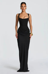 Maxi dresses : Robe longue moulante femme dos nu in van Seroa