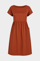 Dresses : Robe D'été Femme Décontracté in van Seroa