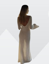 dresses : Robe Maxi Femme Évasé Bohème in van Seroa