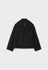 other : Veste Croisée Femme en Laine Élégante - Coupe Ajustée pour Hiver in van Seroa