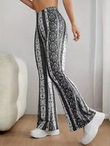 other : Pantalon Fluide Femme Imprimé Polyester in 2XL van Seroa