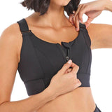 Women's Underwear : Soutien-gorge Femme Réglable et Confortable en Coton Stretch in Noir (une fois terminé) van Seroa