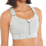 Women's Underwear : Soutien-gorge Femme Réglable et Confortable en Coton Stretch in Grigio van Seroa