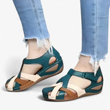 sandals : Sandales Femme Compensées Confortables Brides in van Seroa