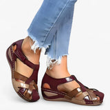 sandals : Sandales Femme Compensées Confortables Brides in van Seroa