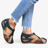 Sandals : Aeren | Sandales Estivales Femme - Confort, Maintien & Aération in Marron van Concept Odense