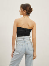 top blouses : Top Femme Bustier Push-up Séduisant in van Seroa