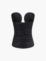 top blouses : Top Femme Bustier Push-up Séduisant in van Seroa