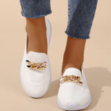 other : Mocassins Femme en Cuir Souple d'Été Confortables et Légers in Blanc van Seroa
