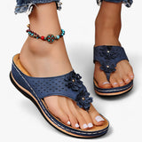 Sandals : Sandales Femme Élégantes en Cuir Véritable: Confortables, Légères et Respirantes pour l'Été in van Seroa