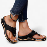 Sandals : Sandales Femme Élégantes en Cuir Véritable: Confortables, Légères et Respirantes pour l'Été in van Seroa