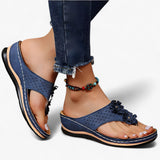 Sandals : Sandales Femme Élégantes en Cuir Véritable: Confortables, Légères et Respirantes pour l'Été in van Seroa