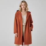 Autumn Collection : Veste à Capuche Pratique et Élégante Femme in van Seroa