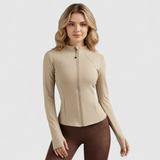 Veste Sportive Coupe Ajustée pour Femme