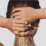 other : Bague Élégante avec Perles Discrètes Femme in van Seroa