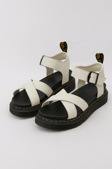 Sandals : Sandales Artemis Plateau Uomo avec Boucle, Élégantes et Confortables in Blanc van Seroa